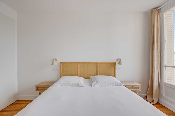 Foto van Designappartement 1BR/2P - Beaugrenelle - Vakantiehuis in Paris - Untagged