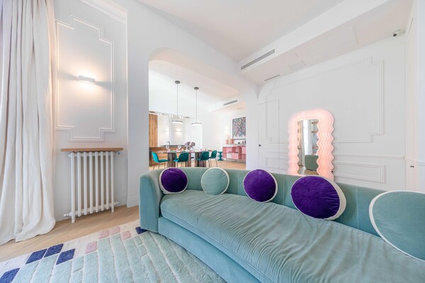 Foto van Uitzonderlijk familieappartement 8P - Victor Hugo - Vakantiehuis in Paris - Untagged