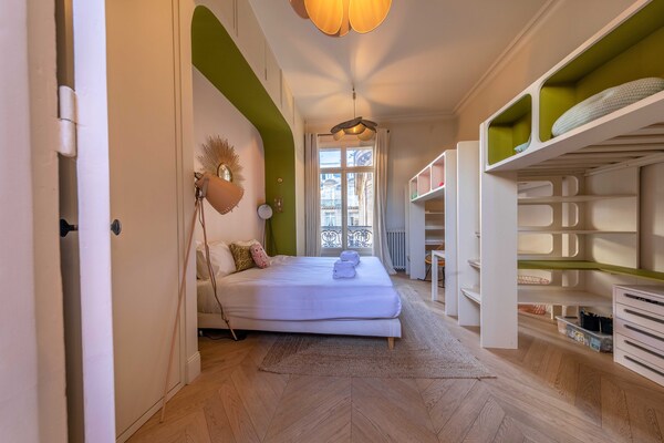 Foto van Uitzonderlijk familieappartement 8P - Victor Hugo - Vakantiehuis in Paris - Untagged