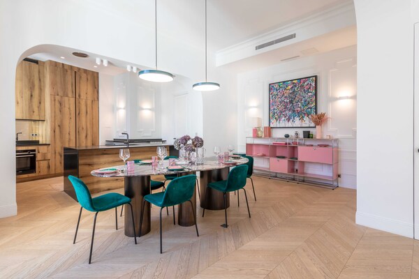 Foto van Uitzonderlijk familieappartement 8P - Victor Hugo - Vakantiehuis in Paris - Untagged