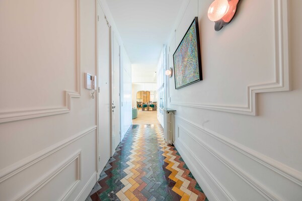 Foto van Uitzonderlijk familieappartement 8P - Victor Hugo - Vakantiehuis in Paris - Untagged