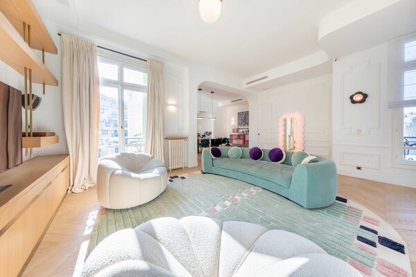Foto van Uitzonderlijk familieappartement 8P - Victor Hugo - Vakantiehuis in Paris - Untagged