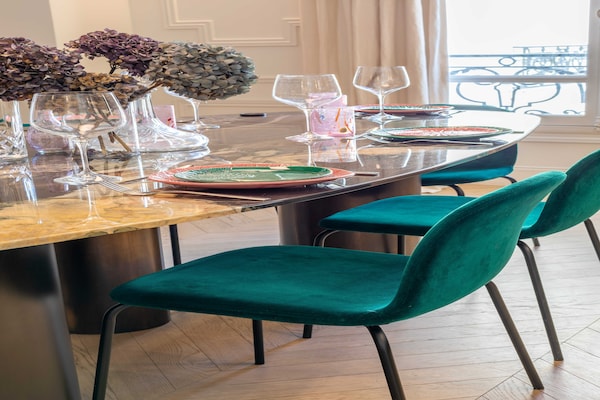 Foto van Uitzonderlijk familieappartement 8P - Victor Hugo - Vakantiehuis in Paris - Untagged