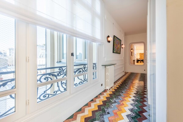 Foto van Uitzonderlijk familieappartement 8P - Victor Hugo - Vakantiehuis in Paris - Untagged