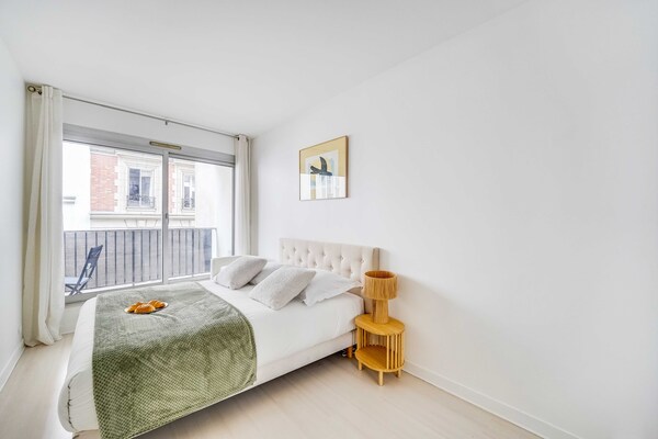 Foto van Ruim appartement met 1 slaapkamer en 2 badkamers - Auteuil - Untagged