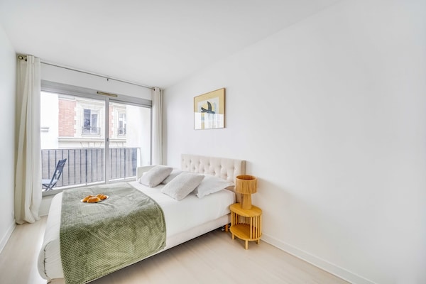 Foto van Ruim appartement met 1 slaapkamer en 2 badkamers - Auteuil - Untagged