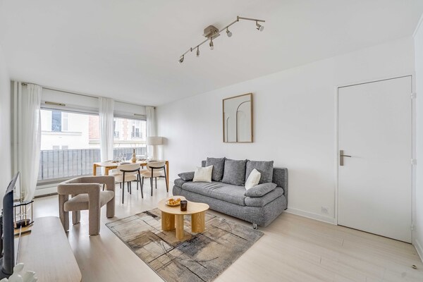 Foto van Ruim appartement met 1 slaapkamer en 2 badkamers - Auteuil - Untagged