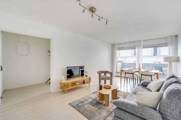 Foto van Ruim appartement met 1 slaapkamer en 2 badkamers - Auteuil - Untagged