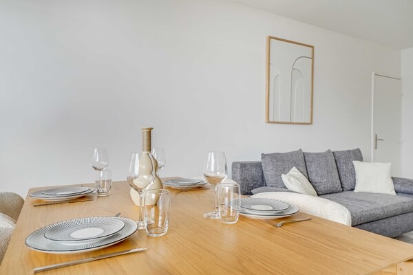 Foto van Ruim appartement met 1 slaapkamer en 2 badkamers - Auteuil - Untagged