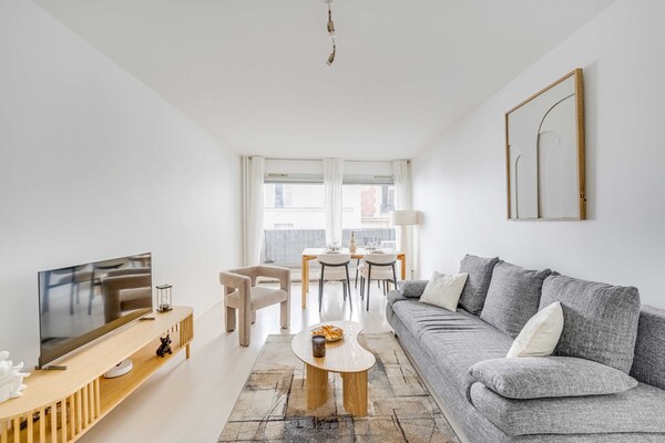 Foto van Ruim appartement met 1 slaapkamer en 2 badkamers - Auteuil - Untagged