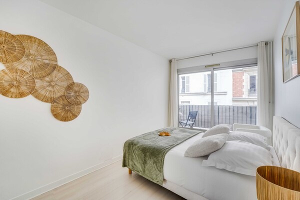 Foto van Ruim appartement met 1 slaapkamer en 2 badkamers - Auteuil - Untagged