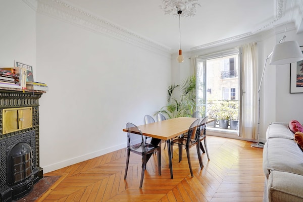 Foto van Charmant appartement- 2BR-4P- Parc Monceau - Vakantiehuis in Paris - Untagged