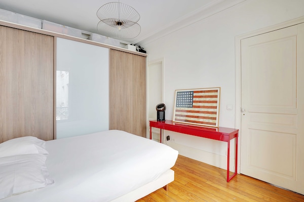Foto van Charmant appartement- 2BR-4P- Parc Monceau - Vakantiehuis in Paris - Untagged