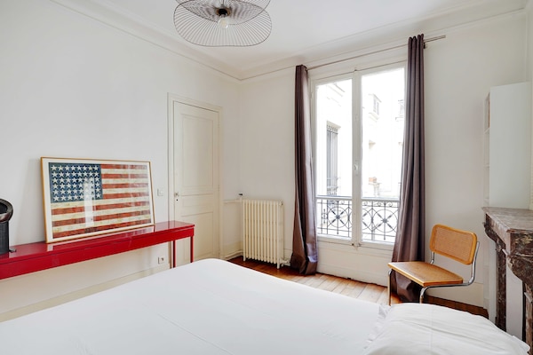 Foto van Charmant appartement- 2BR-4P- Parc Monceau - Vakantiehuis in Paris - Untagged