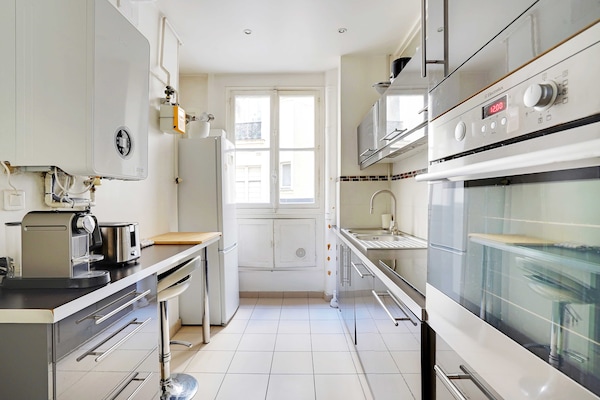 Foto van Charmant appartement- 2BR-4P- Parc Monceau - Vakantiehuis in Paris - Untagged