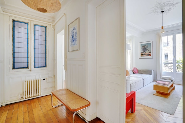 Foto van Charmant appartement- 2BR-4P- Parc Monceau - Vakantiehuis in Paris - Untagged
