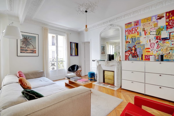 Foto van Charmant appartement- 2BR-4P- Parc Monceau - Vakantiehuis in Paris - Untagged