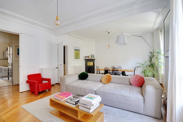 Foto van Charmant appartement- 2BR-4P- Parc Monceau - Vakantiehuis in Paris - Untagged