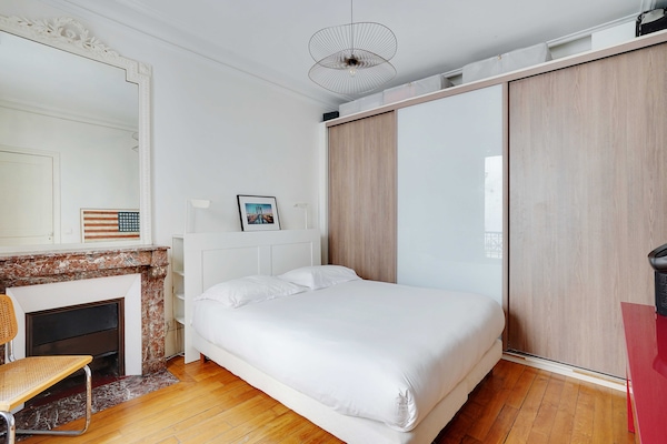 Foto van Charmant appartement- 2BR-4P- Parc Monceau - Vakantiehuis in Paris - Untagged