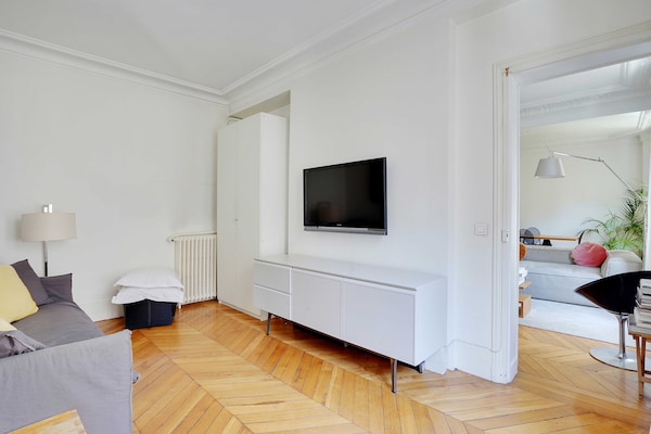 Foto van Charmant appartement- 2BR-4P- Parc Monceau - Vakantiehuis in Paris - Untagged