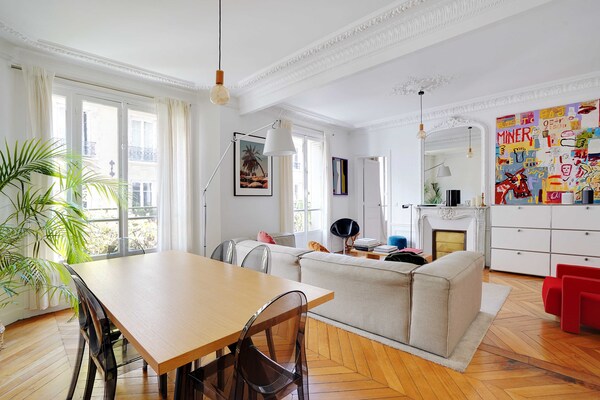 Foto van Charmant appartement- 2BR-4P- Parc Monceau - Vakantiehuis in Paris - Untagged