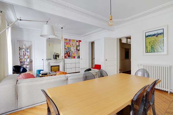 Foto van Charmant appartement- 2BR-4P- Parc Monceau - Vakantiehuis in Paris - Untagged