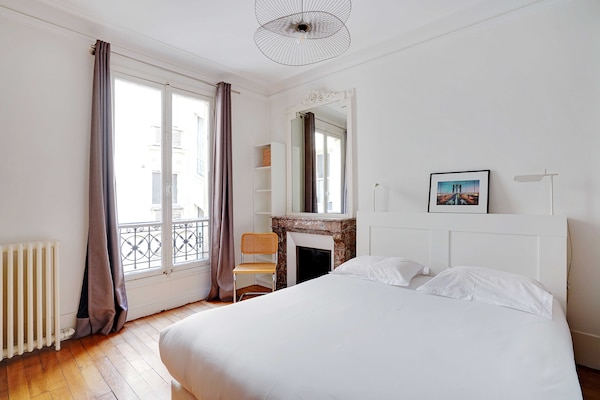 Foto van Charmant appartement- 2BR-4P- Parc Monceau - Vakantiehuis in Paris - Untagged