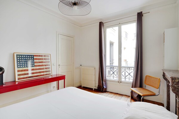 Foto van Charmant appartement- 2BR-4P- Parc Monceau - Vakantiehuis in Paris - Untagged