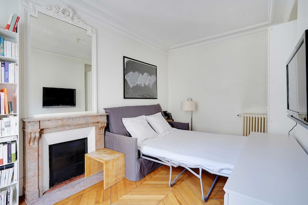 Foto van Charmant appartement- 2BR-4P- Parc Monceau - Vakantiehuis in Paris - Untagged