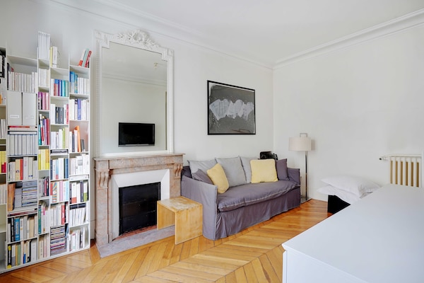Foto van Charmant appartement- 2BR-4P- Parc Monceau - Vakantiehuis in Paris - Untagged