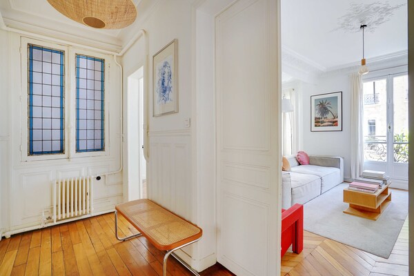 Foto van Charmant appartement- 2BR-4P- Parc Monceau - Vakantiehuis in Paris - Untagged