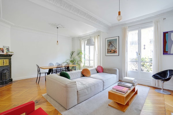 Foto van Charmant appartement- 2BR-4P- Parc Monceau - Vakantiehuis in Paris - Untagged