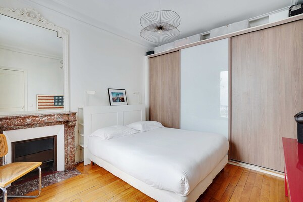 Foto van Charmant appartement- 2BR-4P- Parc Monceau - Vakantiehuis in Paris - Untagged