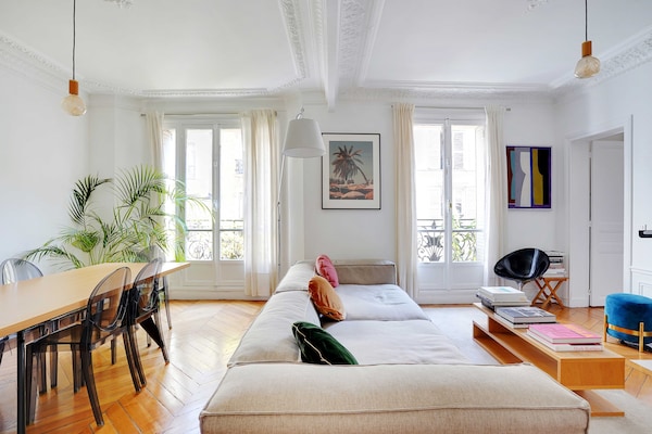 Foto van Charmant appartement- 2BR-4P- Parc Monceau - Vakantiehuis in Paris - Untagged