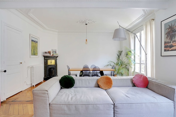 Foto van Charmant appartement- 2BR-4P- Parc Monceau - Vakantiehuis in Paris - Untagged