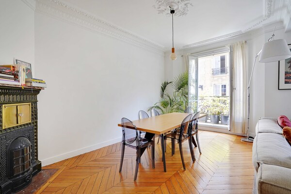 Foto van Charmant appartement- 2BR-4P- Parc Monceau - Vakantiehuis in Paris - Untagged