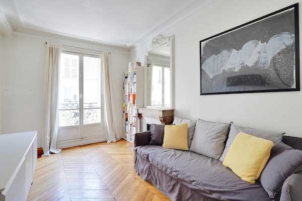 Foto van Charmant appartement- 2BR-4P- Parc Monceau - Vakantiehuis in Paris - Untagged