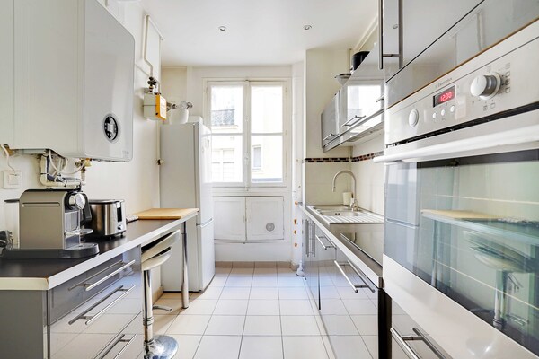 Foto van Charmant appartement- 2BR-4P- Parc Monceau - Vakantiehuis in Paris - Untagged