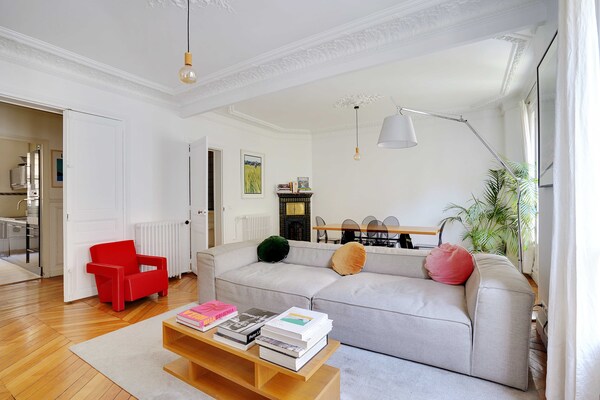 Foto van Charmant appartement- 2BR-4P- Parc Monceau - Vakantiehuis in Paris - Untagged