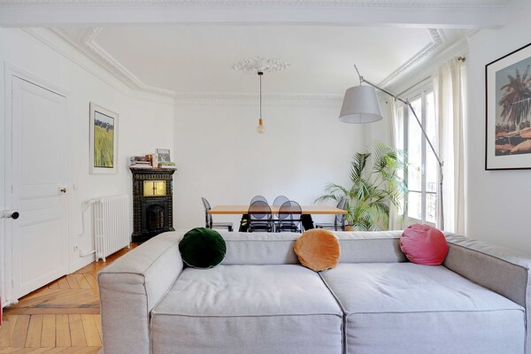 Foto van Charmant appartement- 2BR-4P- Parc Monceau - Vakantiehuis in Paris - Untagged