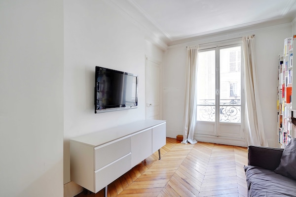 Foto van Charmant appartement- 2BR-4P- Parc Monceau - Vakantiehuis in Paris - Untagged