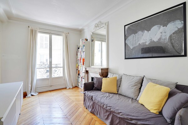 Foto van Charmant appartement- 2BR-4P- Parc Monceau - Vakantiehuis in Paris - Untagged