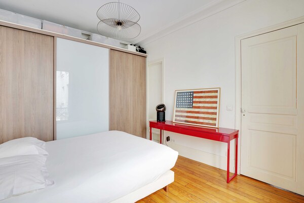 Foto van Charmant appartement- 2BR-4P- Parc Monceau - Vakantiehuis in Paris - Untagged