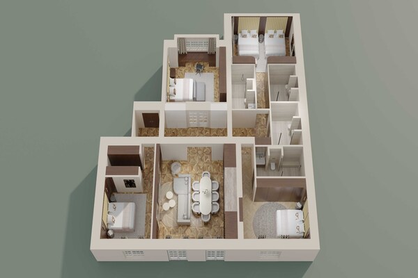 Foto van Luxe appartement - 10 personen/4 slaapkamers - Vakantiehuis in Paris - Untagged