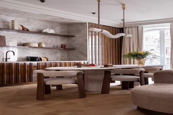 Foto van Luxe appartement - 10 personen/4 slaapkamers - Vakantiehuis in Paris - Untagged