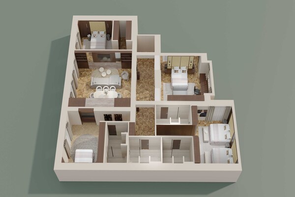 Foto van Luxe appartement - 10 personen/4 slaapkamers - Vakantiehuis in Paris - Untagged