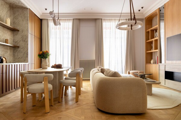 Foto van Luxe appartement met airconditioning - 10 personen/4 slaapkamers - Arc de Triomphe - Untagged