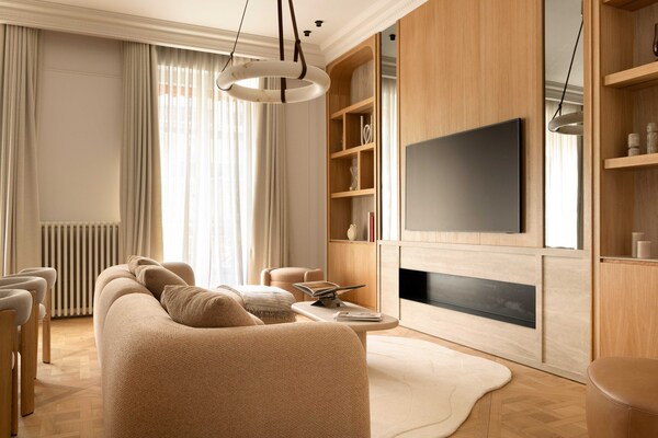 Foto van Luxe appartement met airconditioning - 10 personen/4 slaapkamers - Arc de Triomphe - Untagged