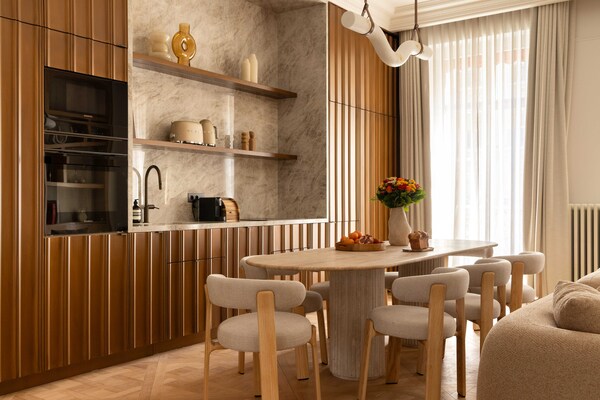 Foto van Luxe appartement met airconditioning - 10 personen/4 slaapkamers - Arc de Triomphe - Untagged