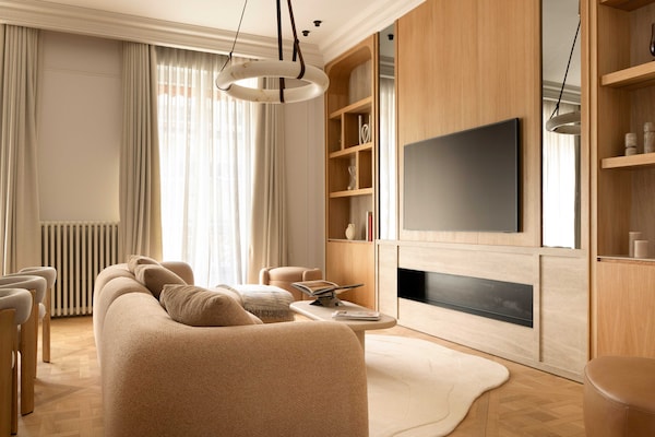 Foto van Luxe appartement met airconditioning - 10 personen/4 slaapkamers - Arc de Triomphe - Untagged